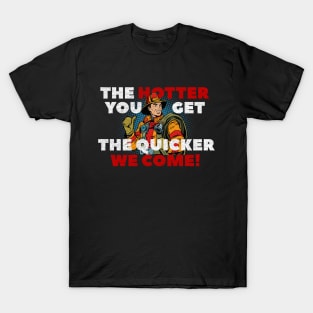 Firefighter - Funny Saying T-Shirt